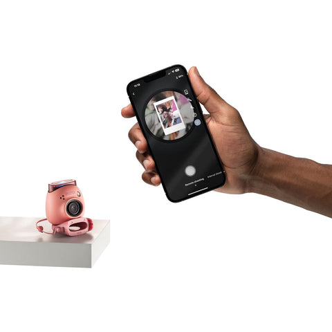 Camara fujifilm instax pal gem rosa