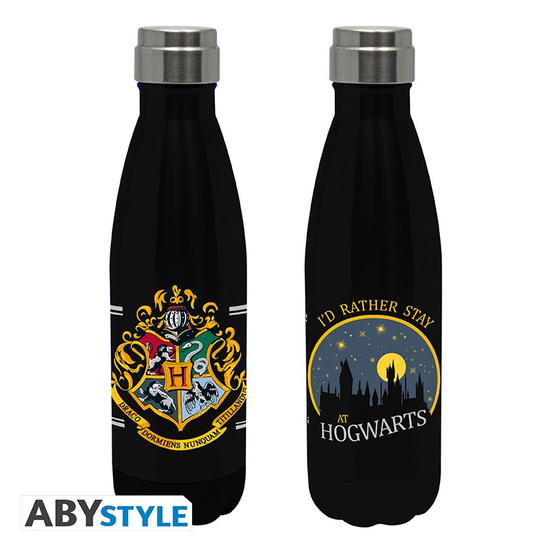 Botella abystile harry potter hogwarts