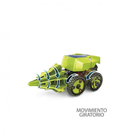 Kit 4 en 1 deqube robot construccion solar pegi 8