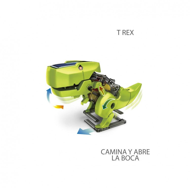 Kit 4 en 1 deqube robot construccion solar pegi 8