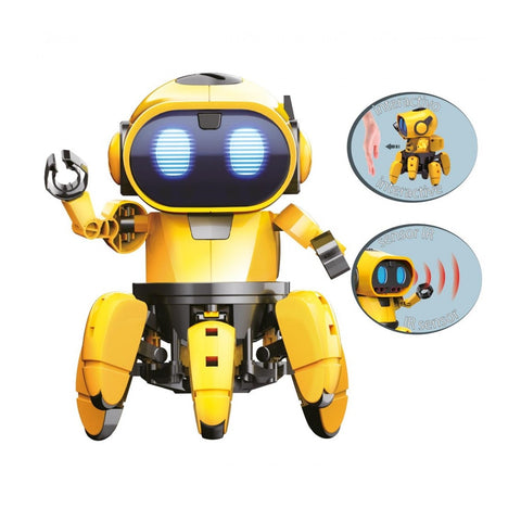 Robot deqube tobbie el robot