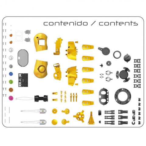 Robot deqube tobbie el robot