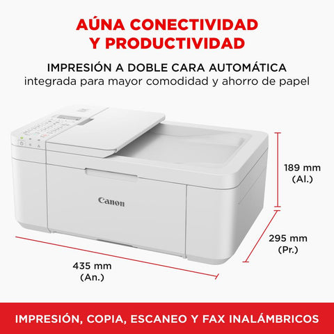 Multifunción inyección canon pixma ts3551i color wifi