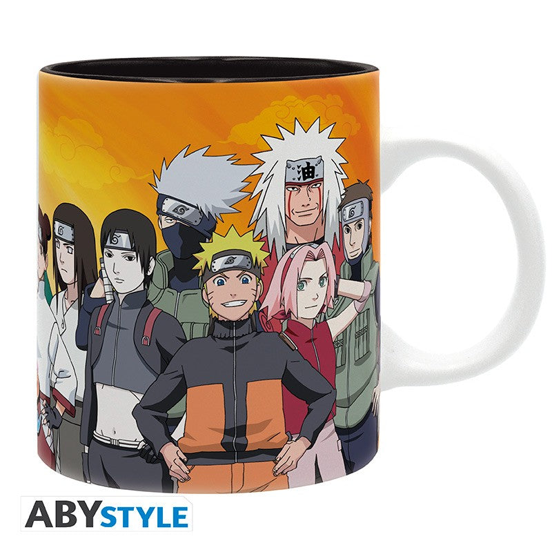 Pack abystile naruto