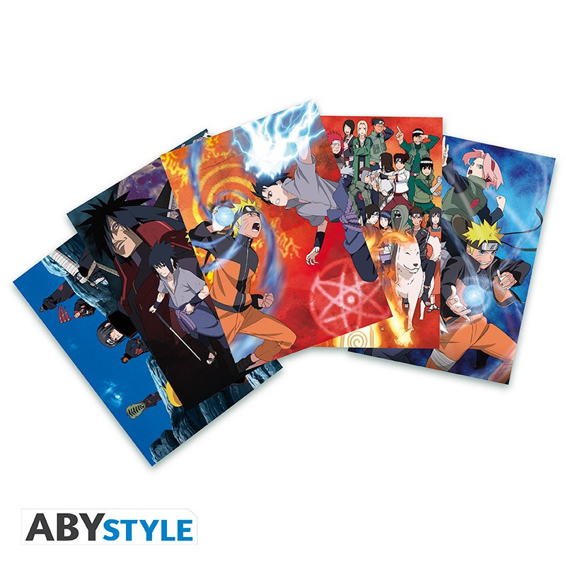 Pack abystile naruto