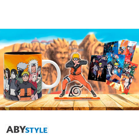 Pack abystile naruto