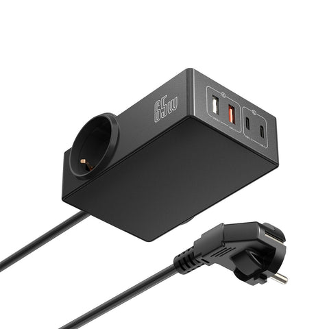 Cargador ewent ew3992 65w 2 x usb tipo a - 2 x usb tipo c