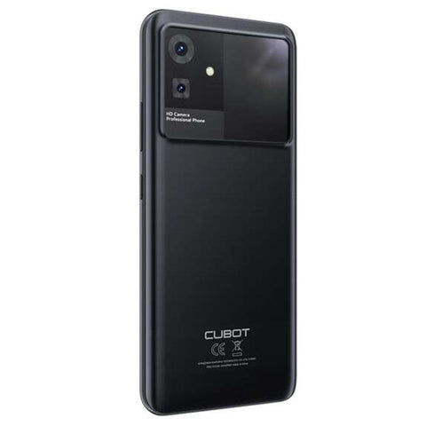 Movil smartphone cubot note 21 6.56pulgadas 6gb 128gb negro