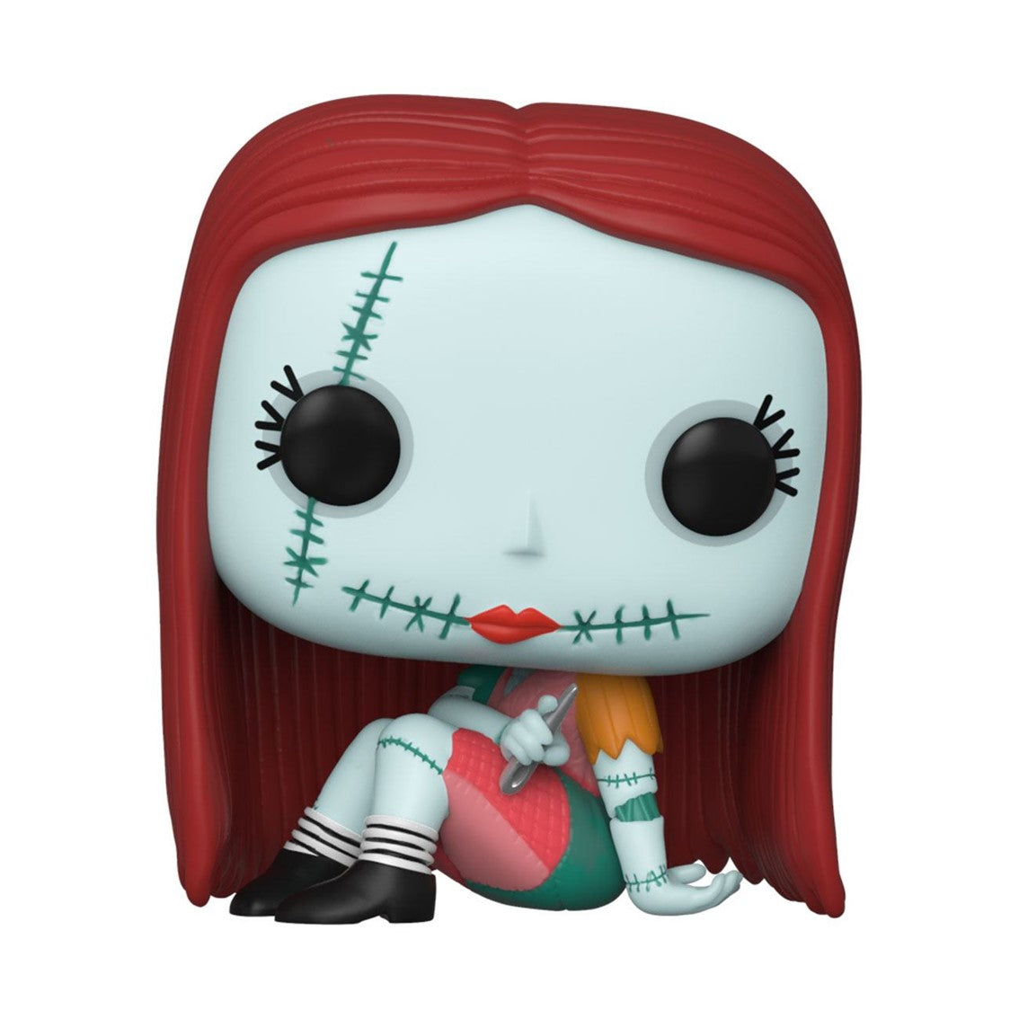 Funko pop disney pesadilla antes de navidad sally cosiendo 48180