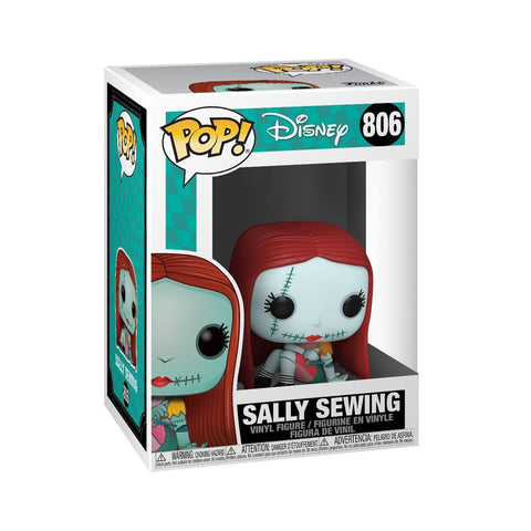 Funko pop disney pesadilla antes de navidad sally cosiendo 48180