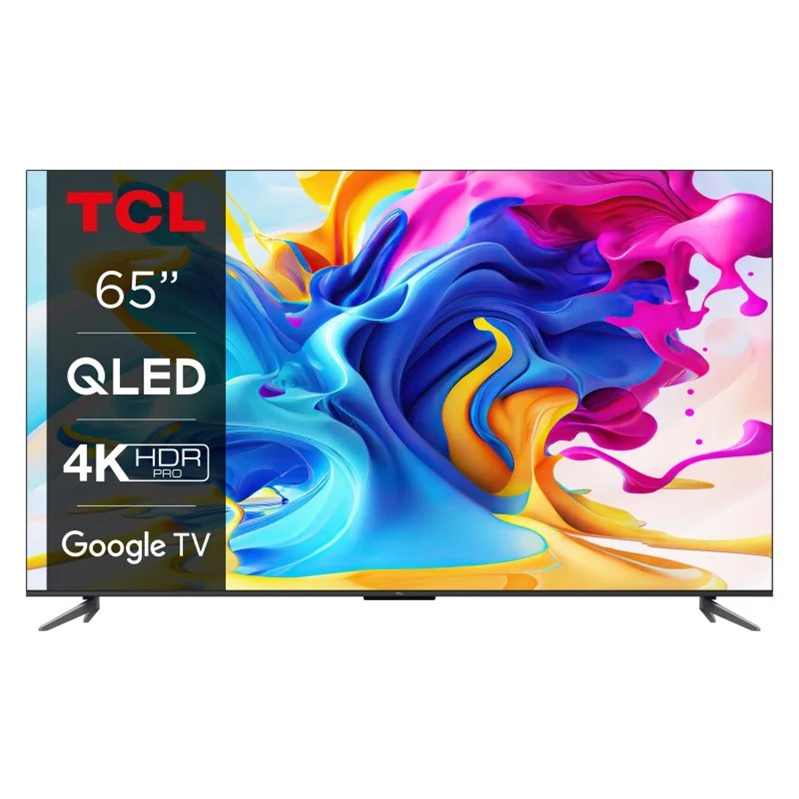 Tv tcl 65pulgadas qled 4k uhd 65c649 google tv