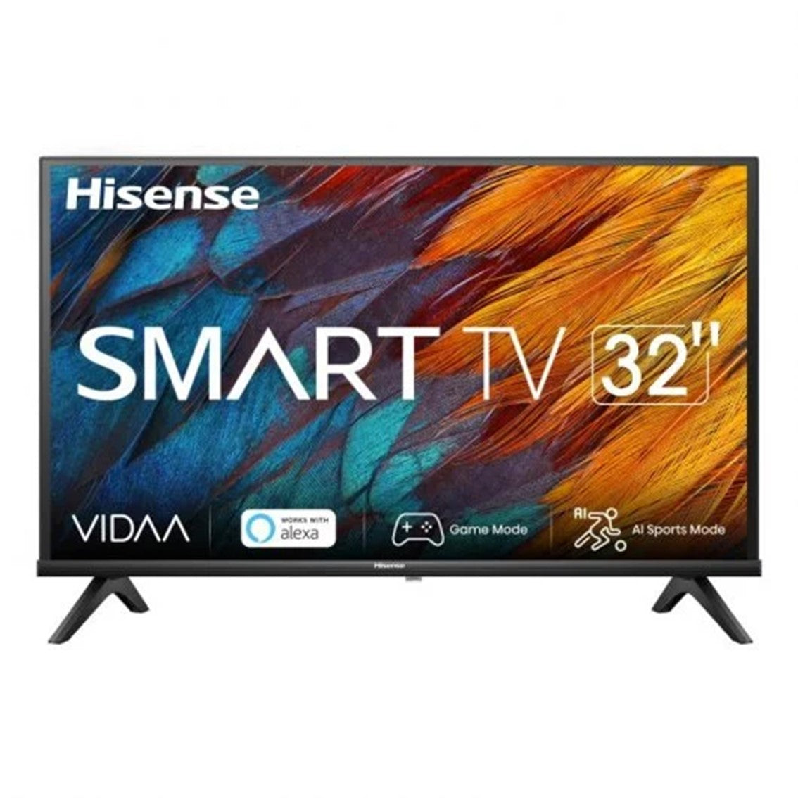 Tv hisense 32pulgadas led hd - 32a4k - smart tv