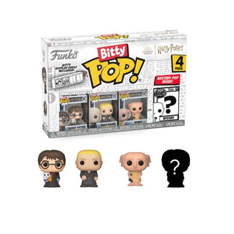 Bitty pop funko harry potter harry in robe w - scarf 4pk