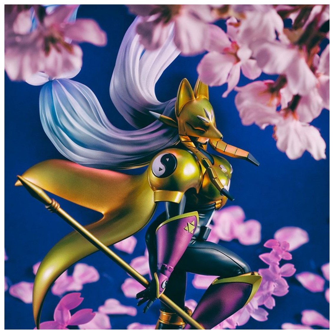 Figura megahouse digimon tamers sakuyamon