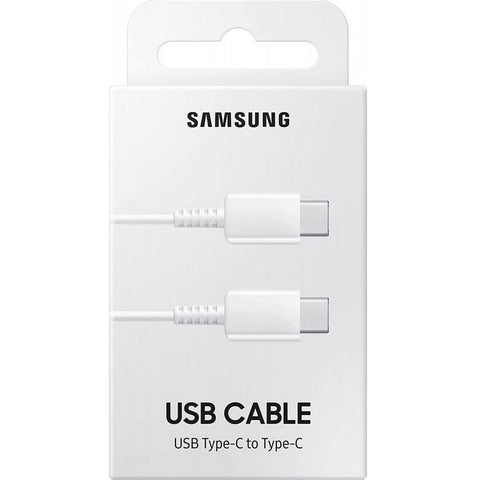 Cable samsung ep - da705bwegww usb tipo c -  usb tipo c blanco