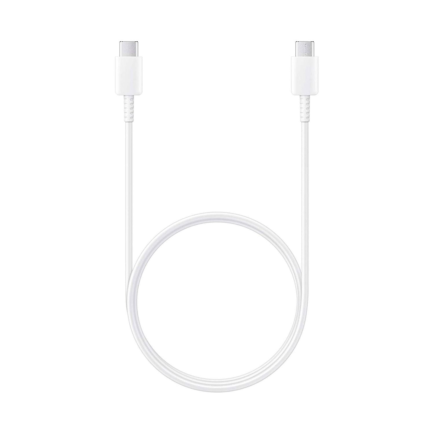 Cable samsung ep - da705bwegww usb tipo c -  usb tipo c blanco