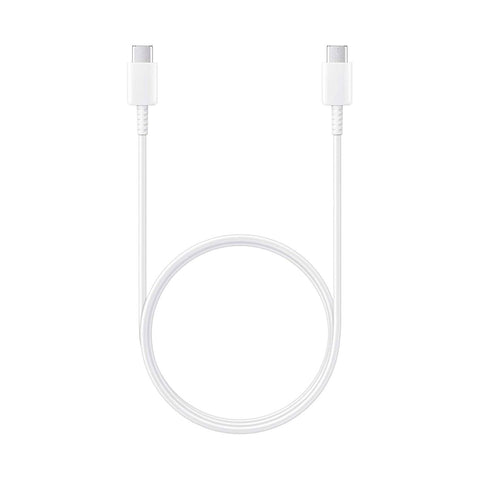 Cable samsung ep - da705bwegww usb tipo c -  usb tipo c blanco