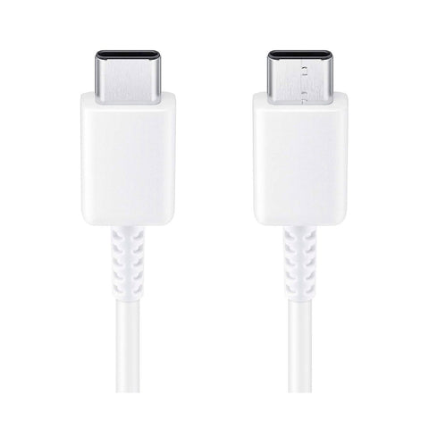 Cable samsung ep - da705bwegww usb tipo c -  usb tipo c blanco