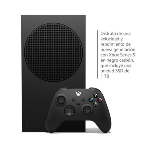 Xbox series s 1tb negra