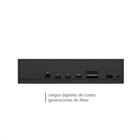 Xbox series s 1tb negra