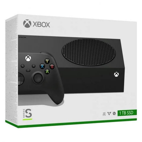 Xbox series s 1tb negra