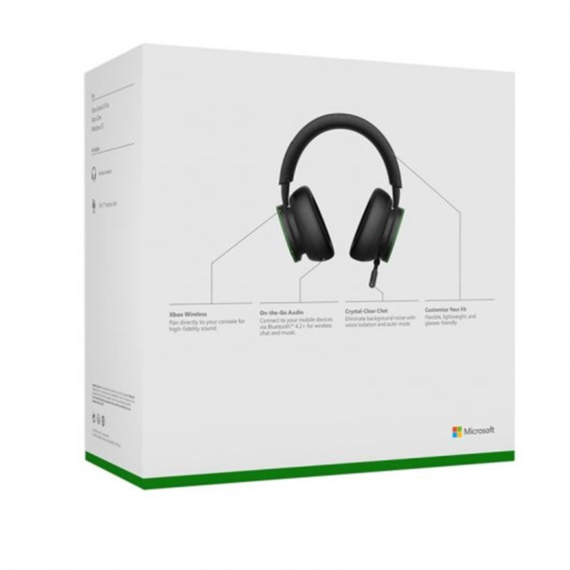 Auriculares microsoft xbox inalambricos para xbox series - one - pc