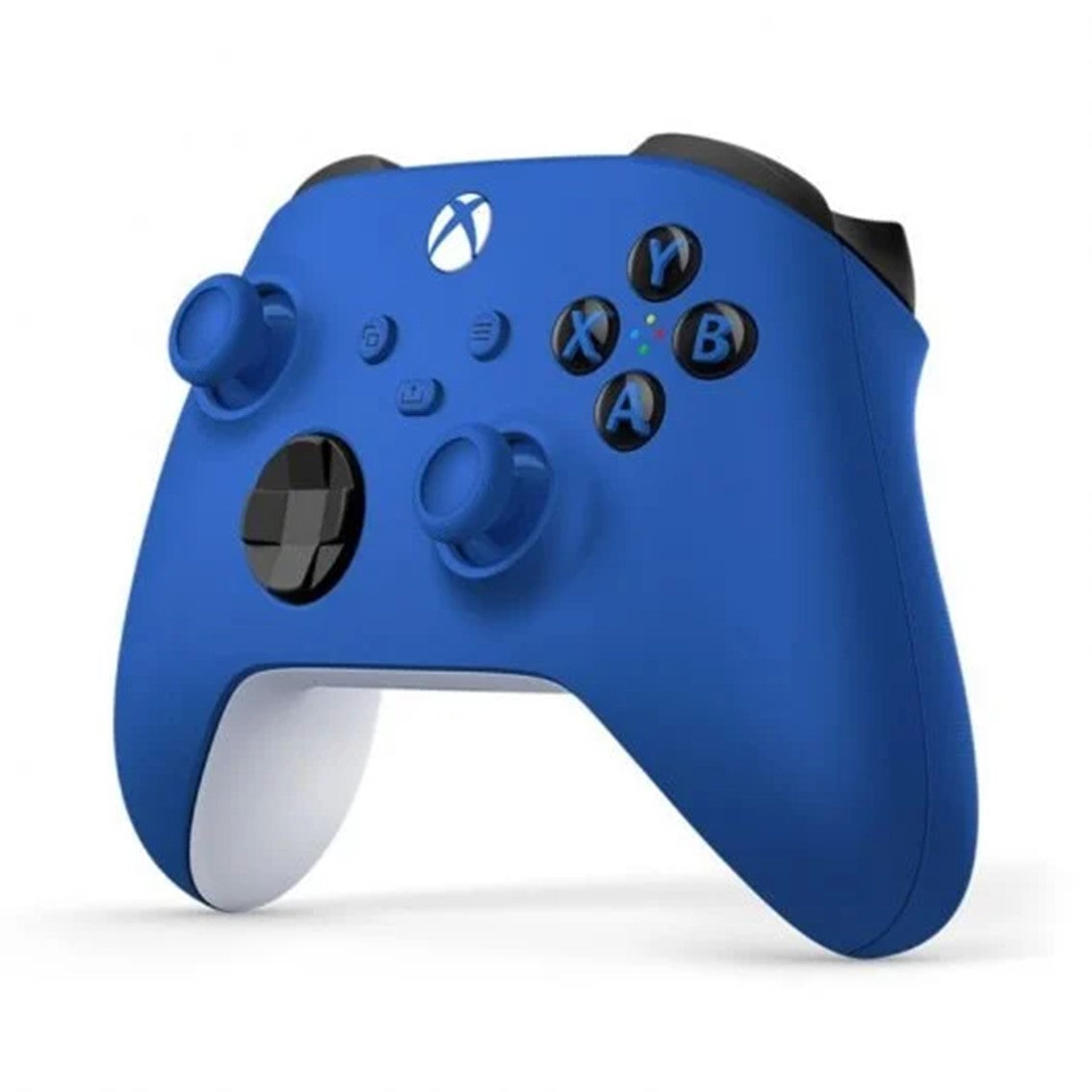 Mando xbox azul electrico