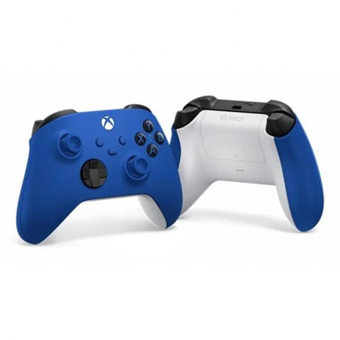 Mando xbox azul electrico