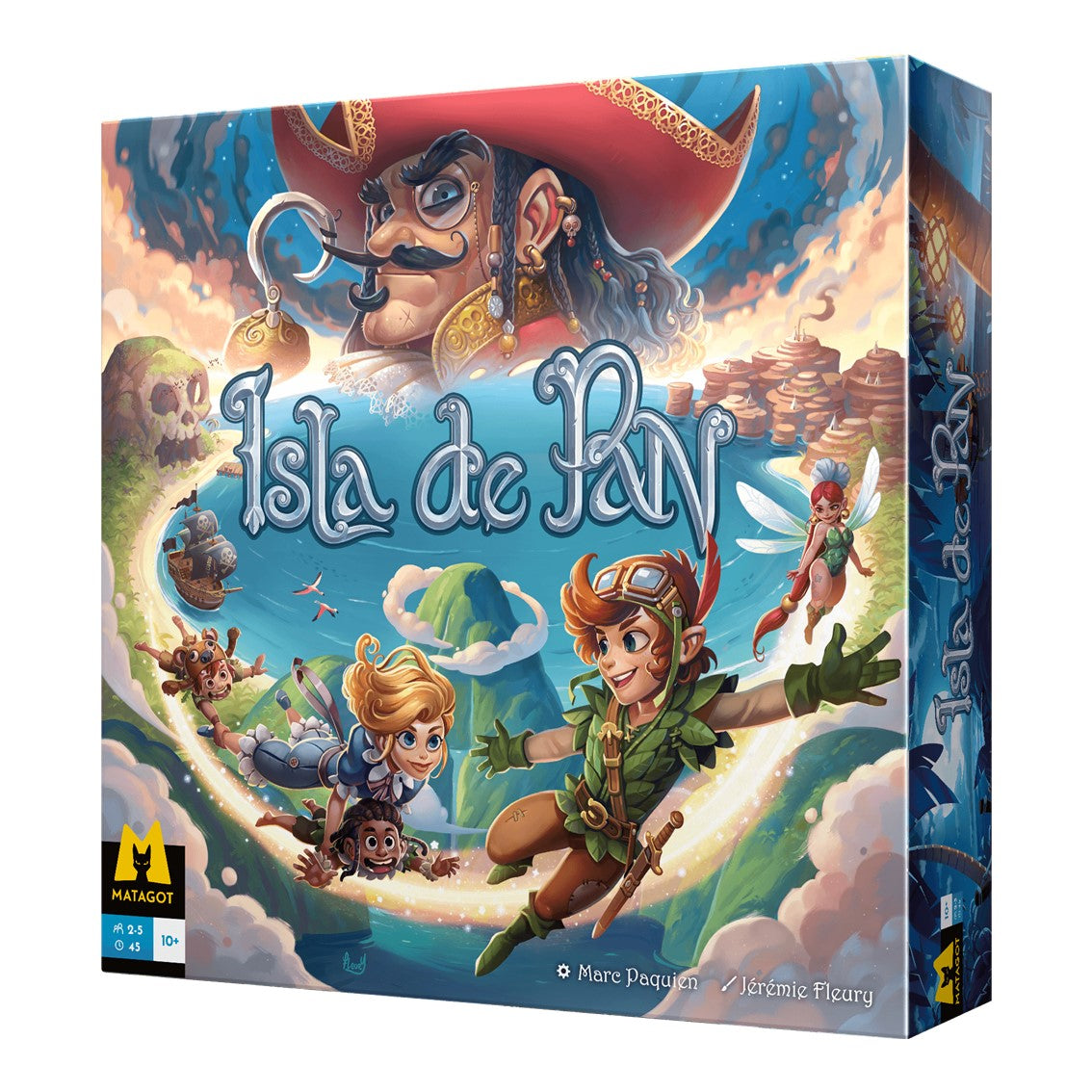 Juego de mesa la isla de pan edad recomendada 10 años