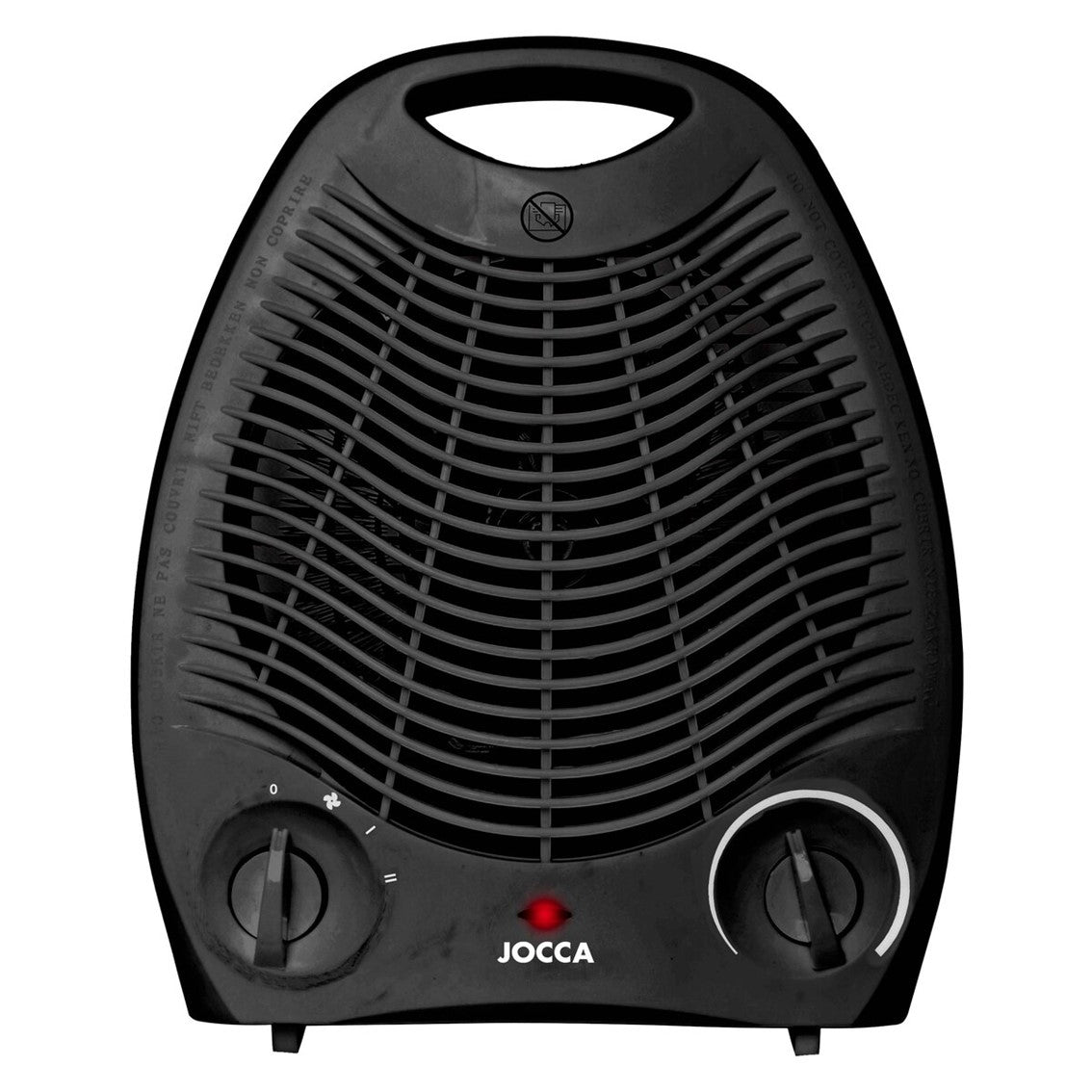 Calefactor jocca 2000w negro