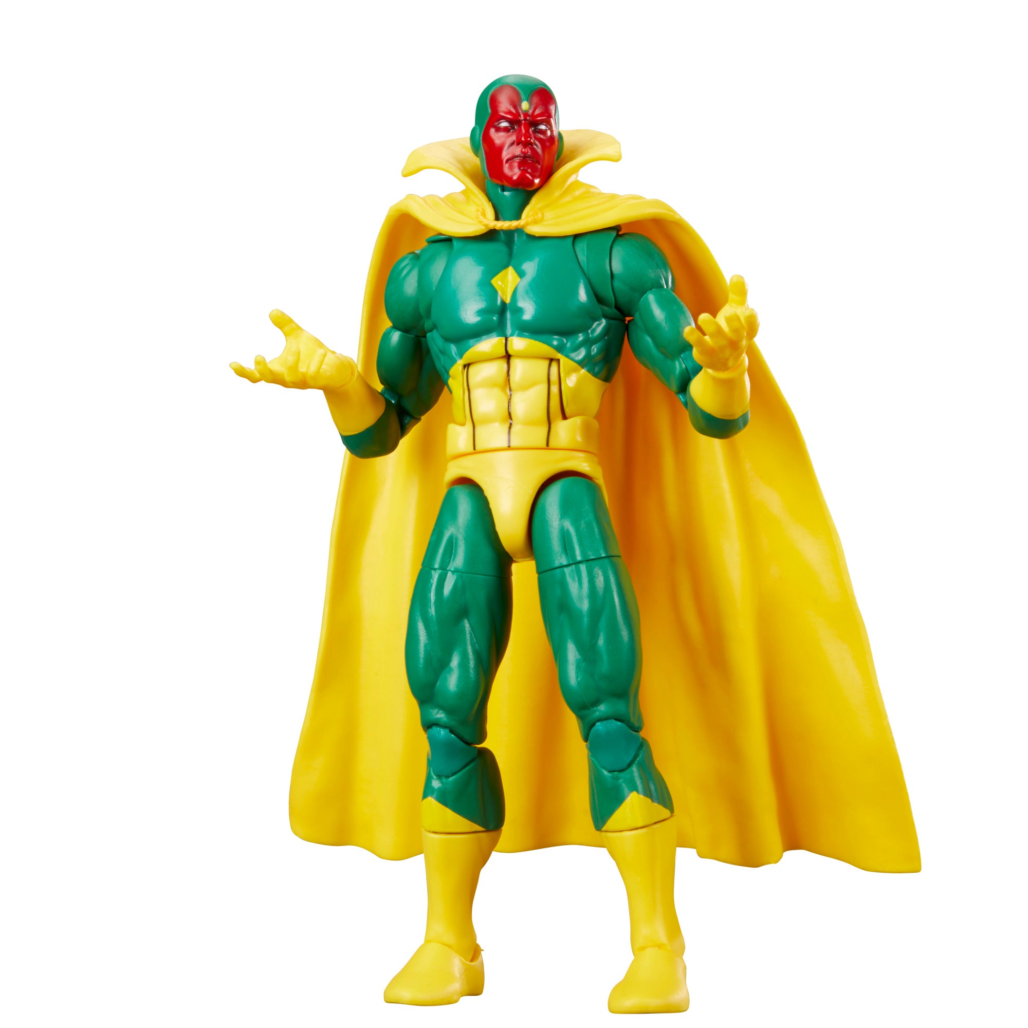 Figura hasbro marvel legends series build a figure marvels the void vision