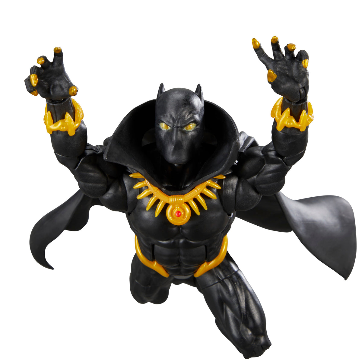 Figura hasbro marvel legends series build a figure marvels the void black panther