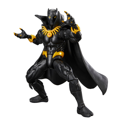 Figura hasbro marvel legends series build a figure marvels the void black panther