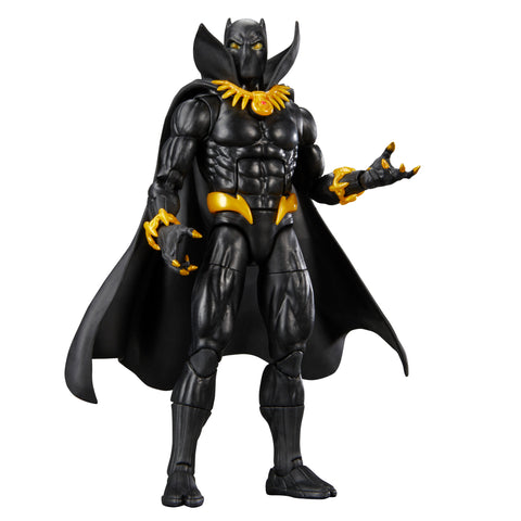 Figura hasbro marvel legends series build a figure marvels the void black panther