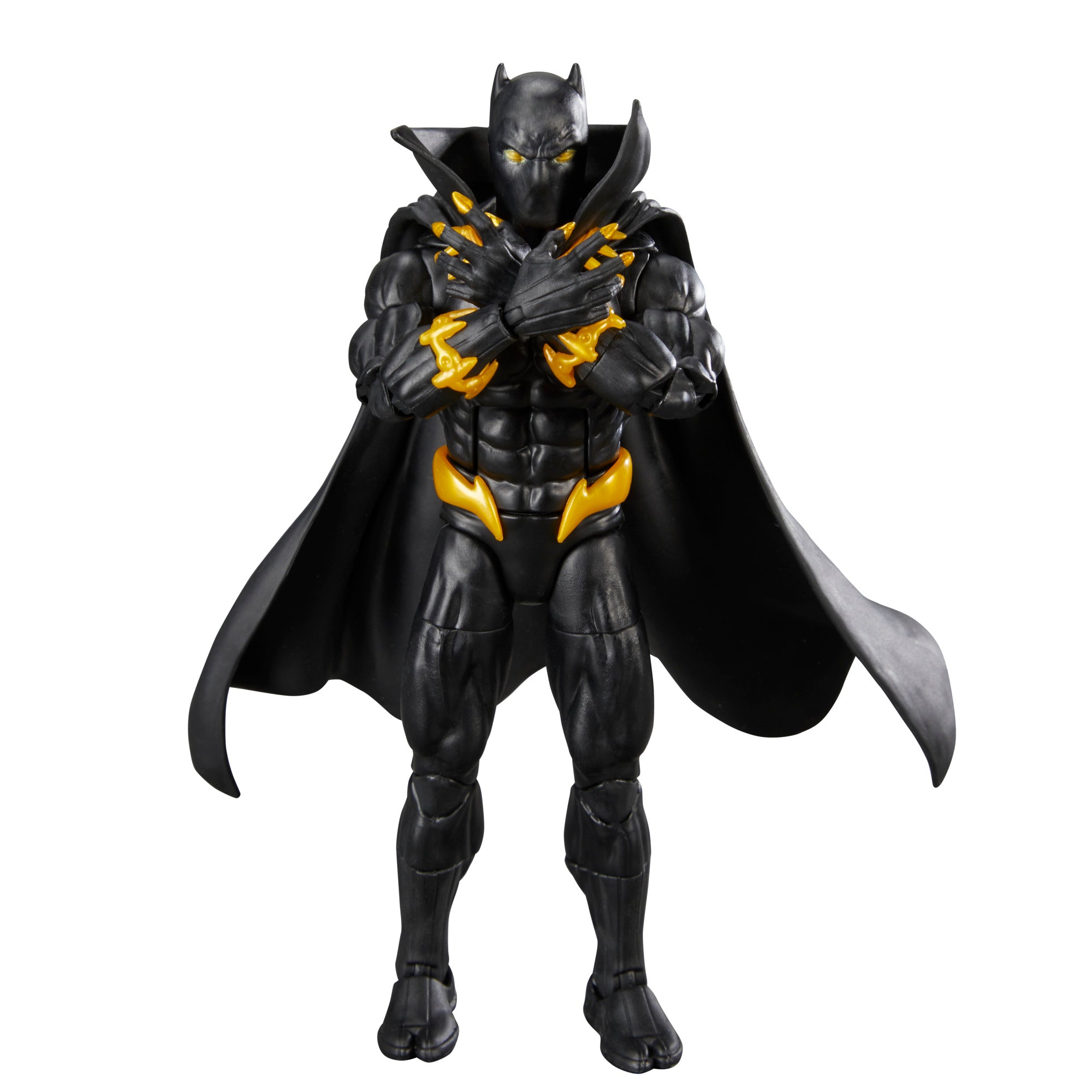 Figura hasbro marvel legends series build a figure marvels the void black panther