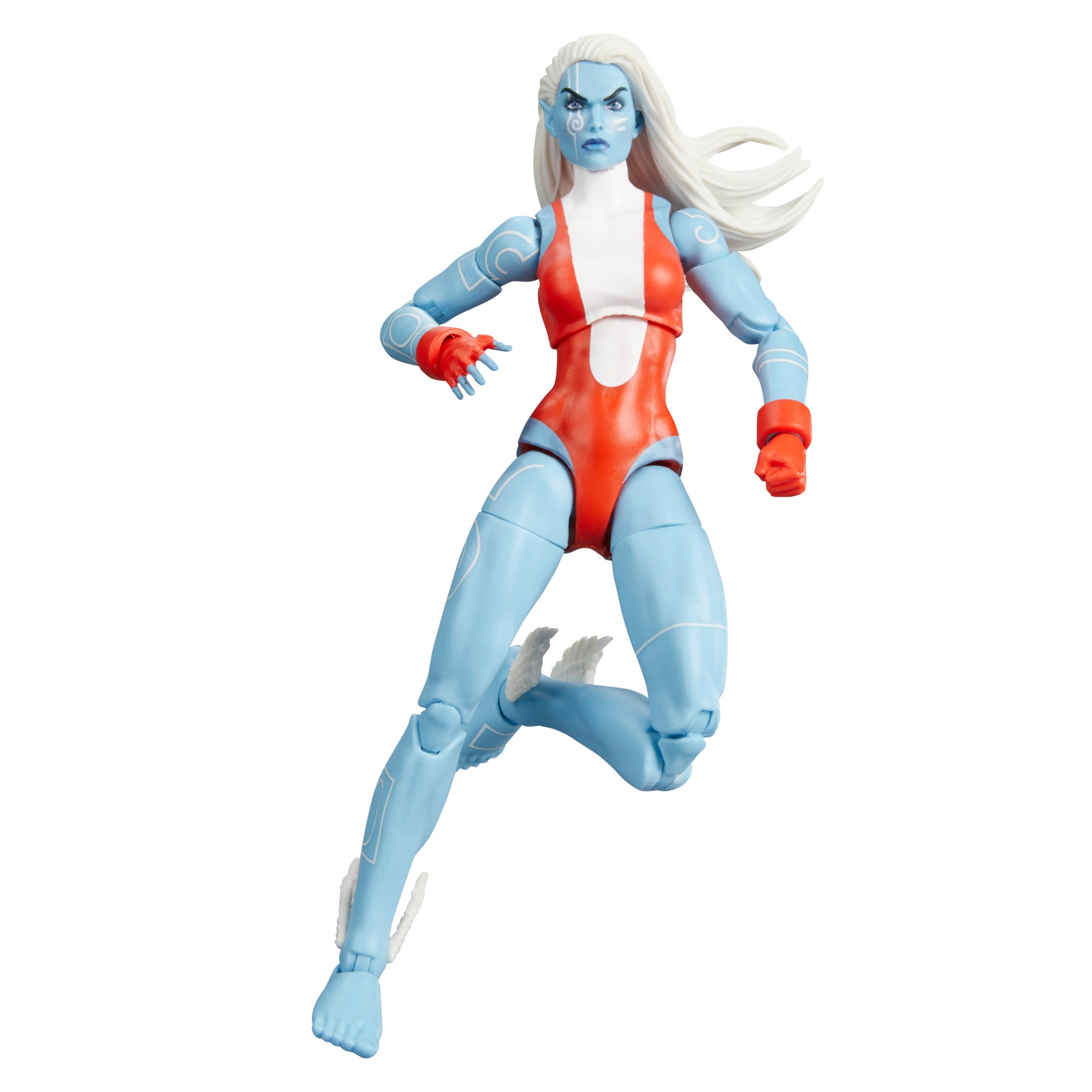 Figura hasbro marvel legends series build a figure marvels the void namorita