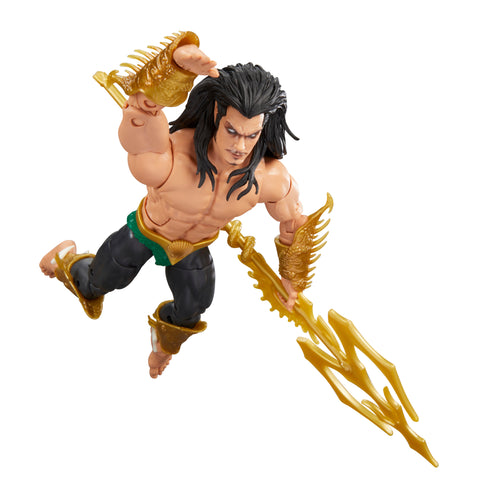 Figura hasbro marvel legends series build a figure marvels the void crystar namor