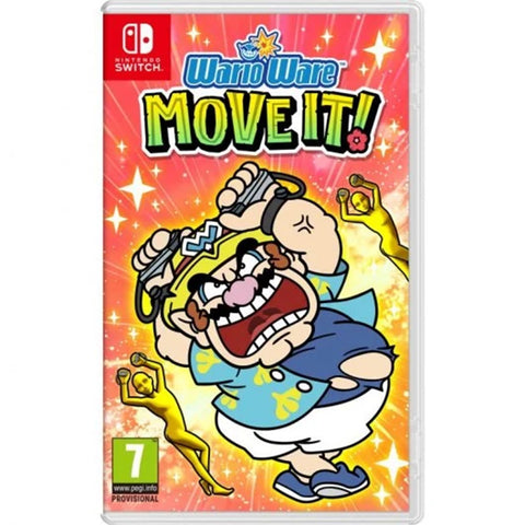 Juego nintendo switch -  warioware: move it