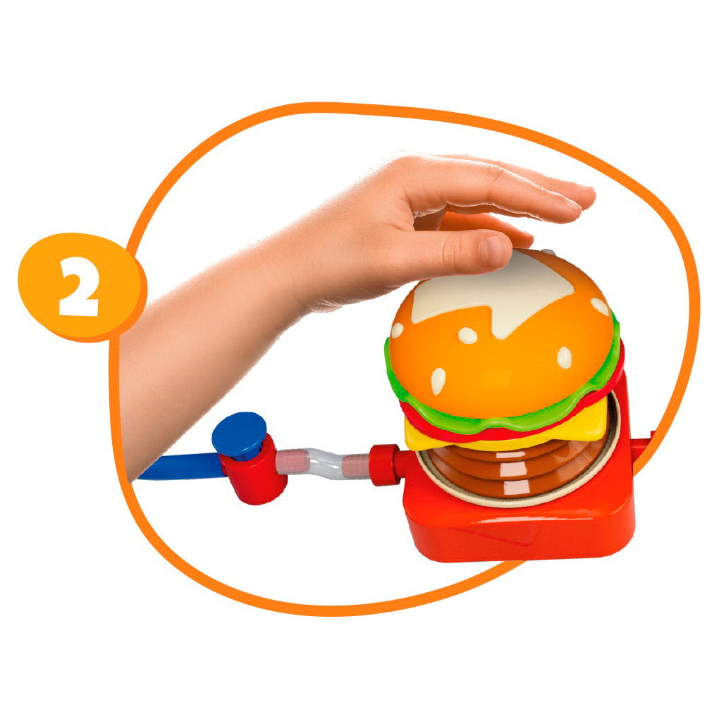 Juego de mesa bizak burger boom