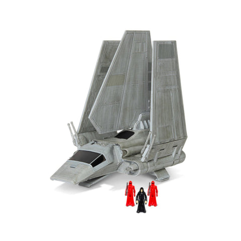 Replica nave star wars lanzadera imperial emperador palpatine micro galaxy