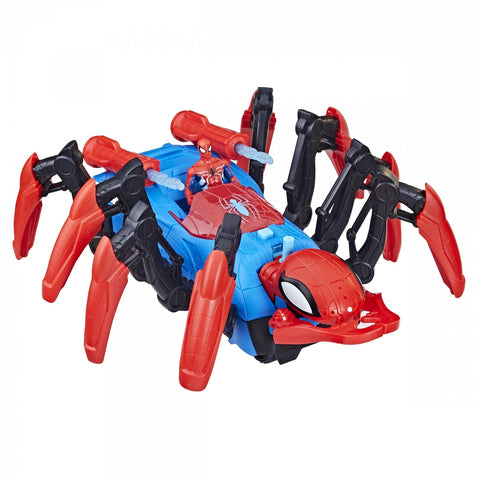 Figura hasbro marvel spiderman web splashers