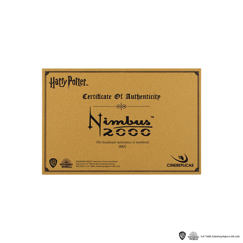 Replica cinereplicas harry potter escoba nimbus 2000 junior