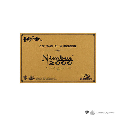 Replica cinereplicas harry potter escoba nimbus 2000 junior