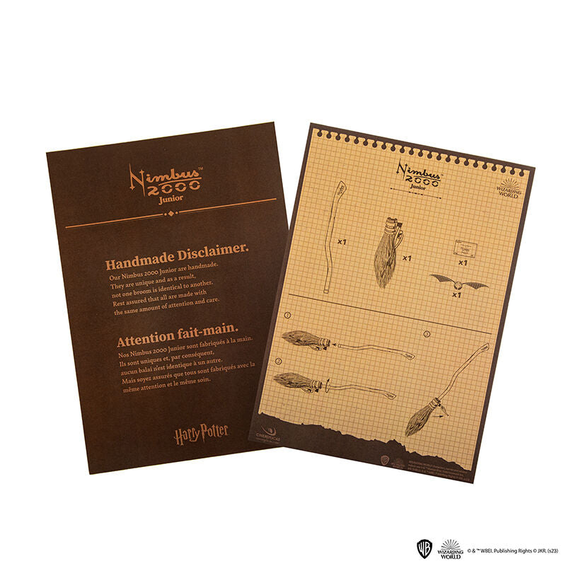 Replica cinereplicas harry potter escoba nimbus 2000 junior