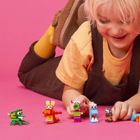 Lego monstruo creativo