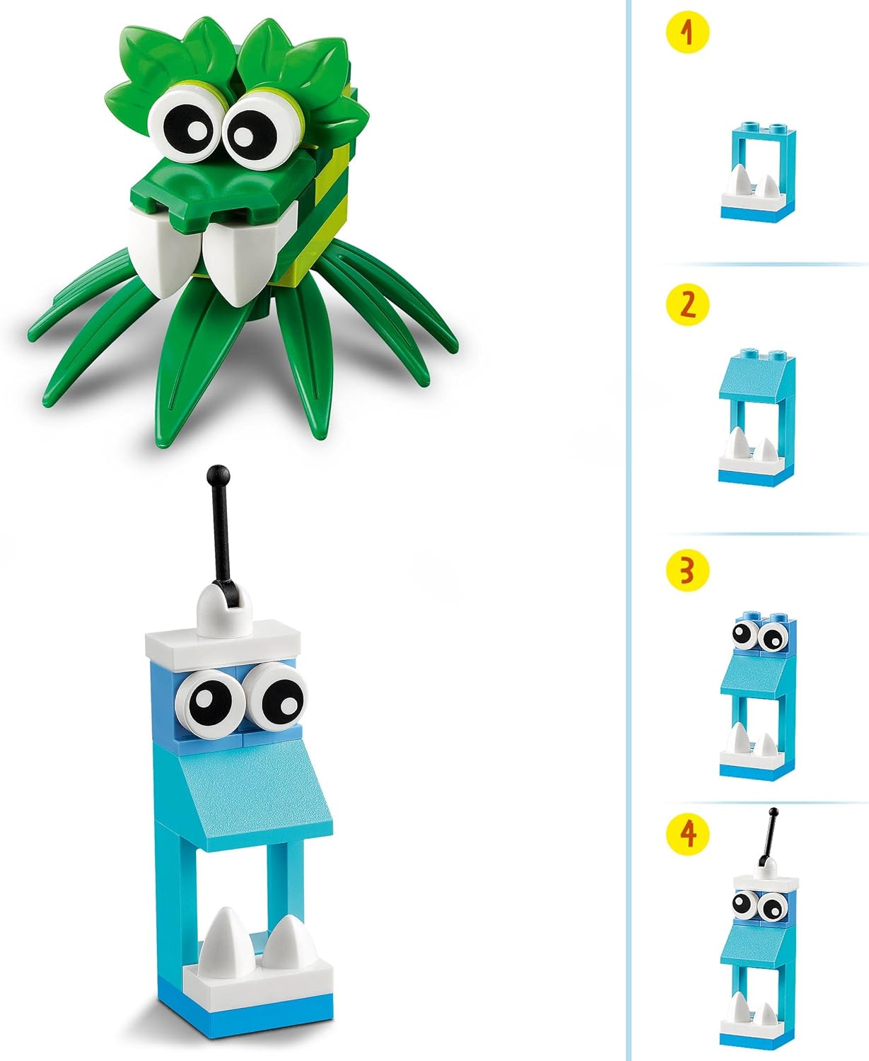 Lego monstruo creativo