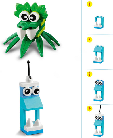 Lego monstruo creativo