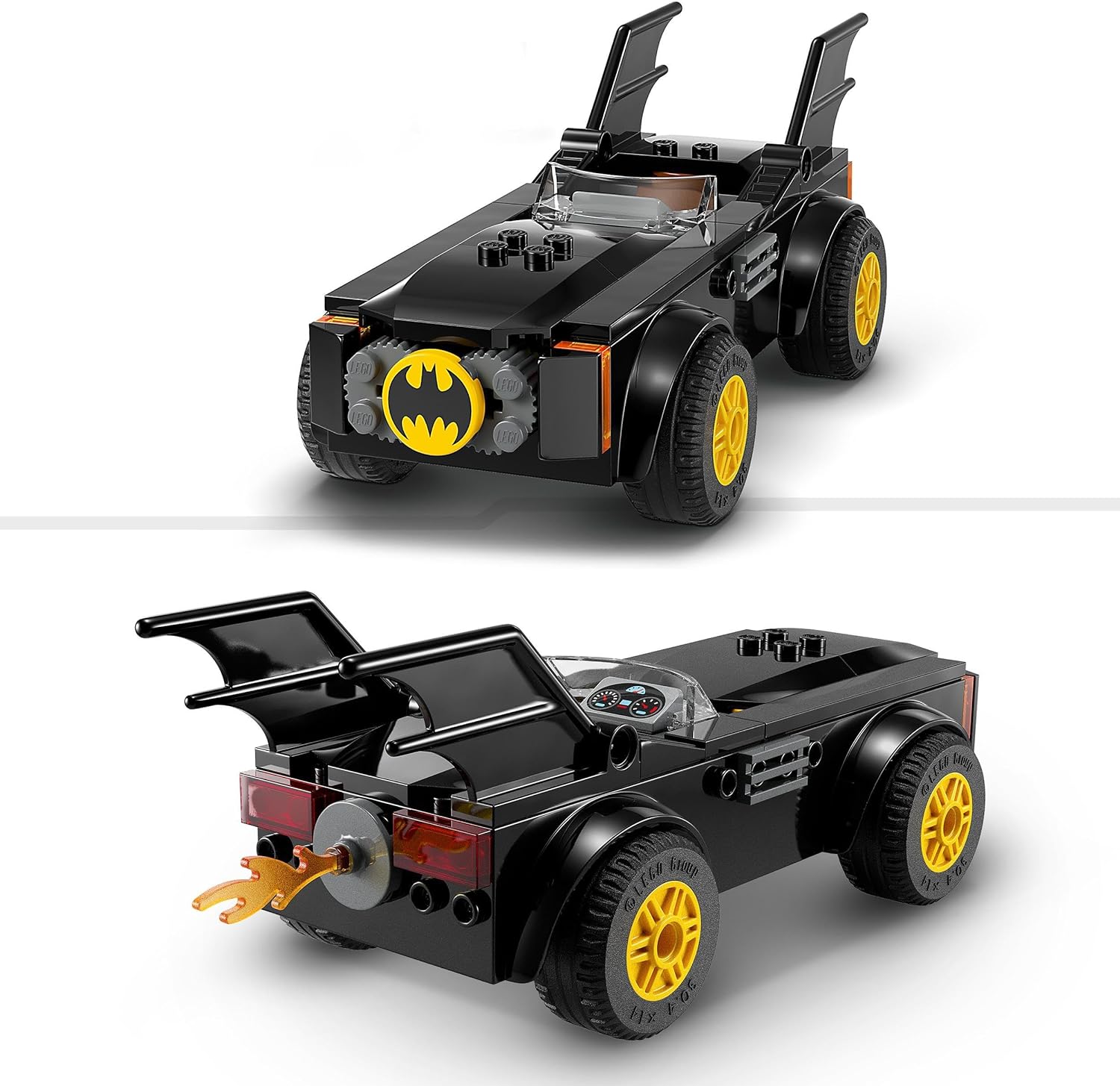 Lego dc comics persecución en el batmobile batman vs the joker