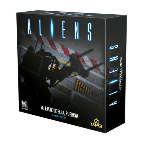 Juego de mesa aliens expansion ¡aléjate de ella puerca! edad recomendada 14 años