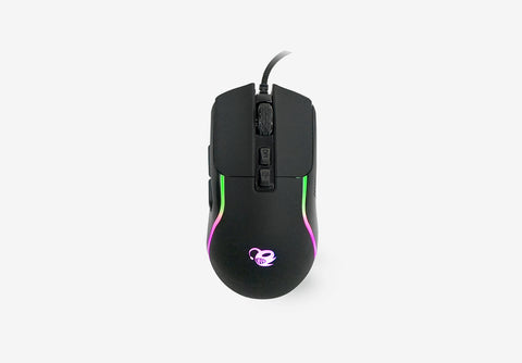 Kit teclado + raton + auriculares + alfombrilla deep gaming x - wing 2
